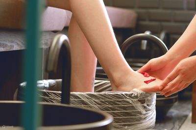 泰适SPA馆·精油·按摩·足道 | 大仟里店